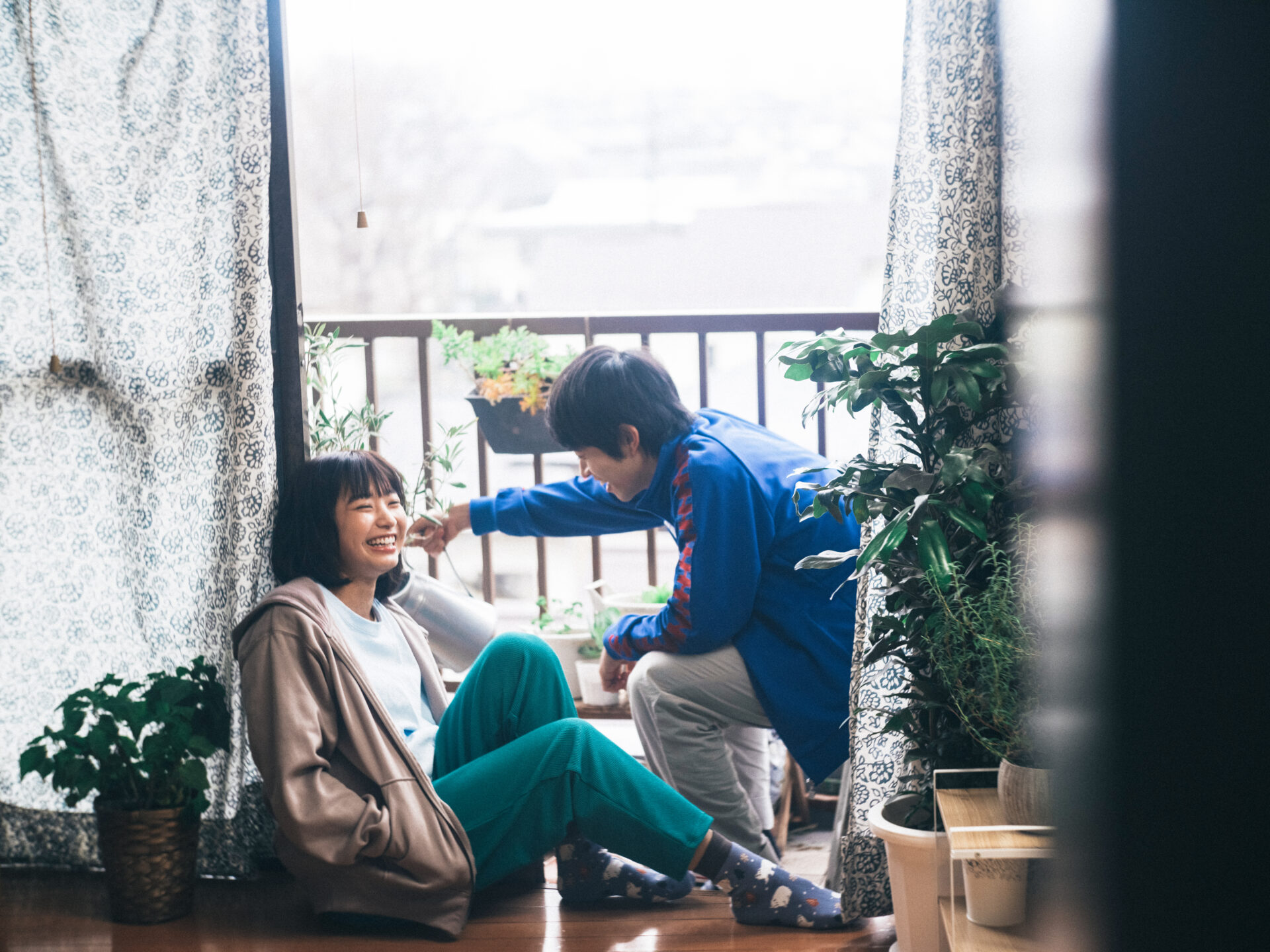 今朝はパンの気分ではなかったのに